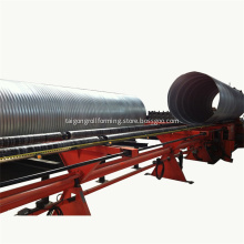 Spiral Corrugated Metal Culvert Pipe Forming Machine